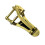Gold LP Vibrato Tailpiece String Tremolo Bridge för Elgitarr med Vibrato Arm 5