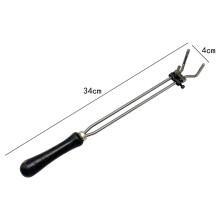 Crucible Tongs Gold Melting Furnace Holder Clamp Jewelry Jewellers Making Tool for Non-Ferrous Metal Gold Silver S