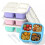 Meal Prep Containers (4 Pack), 4-Compartments Bento Lunch Box, Reusable Food Prep Containers 1