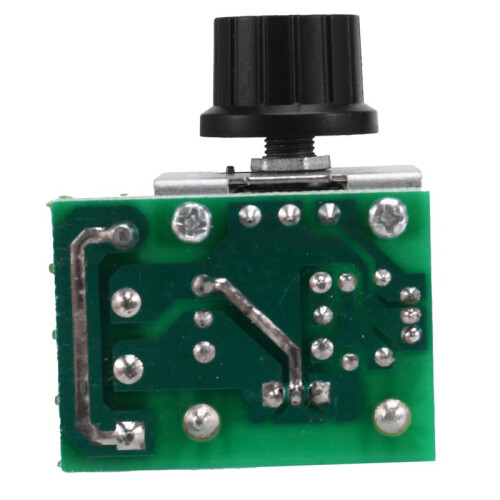 2 Pcs Speed Controller for AC Motor AC 220V 2000W Thyristor Motor Speed Control Adjustable Power Controller 1
