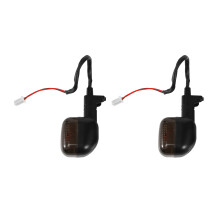 Indicateur de Clignotant ArrièRe de Moto pour BWS100 50125 50 FX125 X BeeWee MBK BOOSTER Scooter