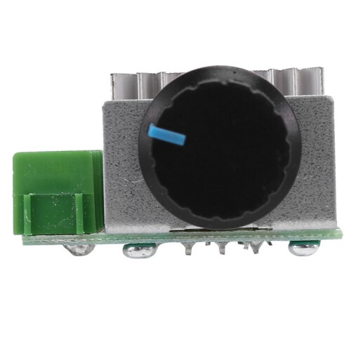 2 Pcs Speed Controller for AC Motor AC 220V 2000W Thyristor Motor Speed Control Adjustable Power Controller 2
