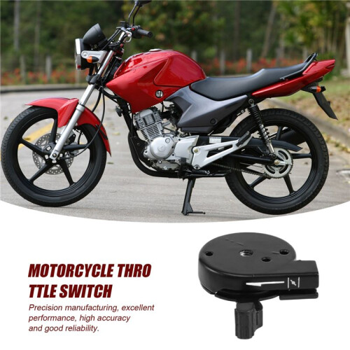 Motorcycle Manual Air Intake Throttle Handle Throttle  for  YBR125 1