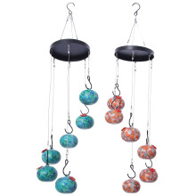 Wind Chime Bird Feeder, Charming Wind Chime Bird Feeder, Outdoor Bird Feeder