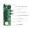 4-Digit Digital DIY Clock Kits with Acrylic Shell, DIY Alarm Clock Soldering Practice Kit for Learning Electronics,A 6