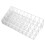 36 Grid Transparent Acrylic Lipstick Storage Rack Cosmetic Display Rack 1