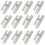 12PCS Safety Blind Wire Hook Adhesive Blind Wire Bracket Window Wire Bracket No Punching Curtain Fixed Wall Hook 1