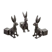 Pies de Maceta, Lindos Pies de Macetas con Forma de Animales, Figuras de Animales, Adornos, Pies de Soporte para Macetas, para Interiores y