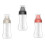 Black Ketchup Squeeze Bottle Salad Container with Leak-Proof Cap Portable Sauce Storage Boxes 6
