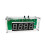 4-Digit Digital DIY Clock Kits with Acrylic Shell, DIY Alarm Clock Soldering Practice Kit for Learning Electronics,A 3
