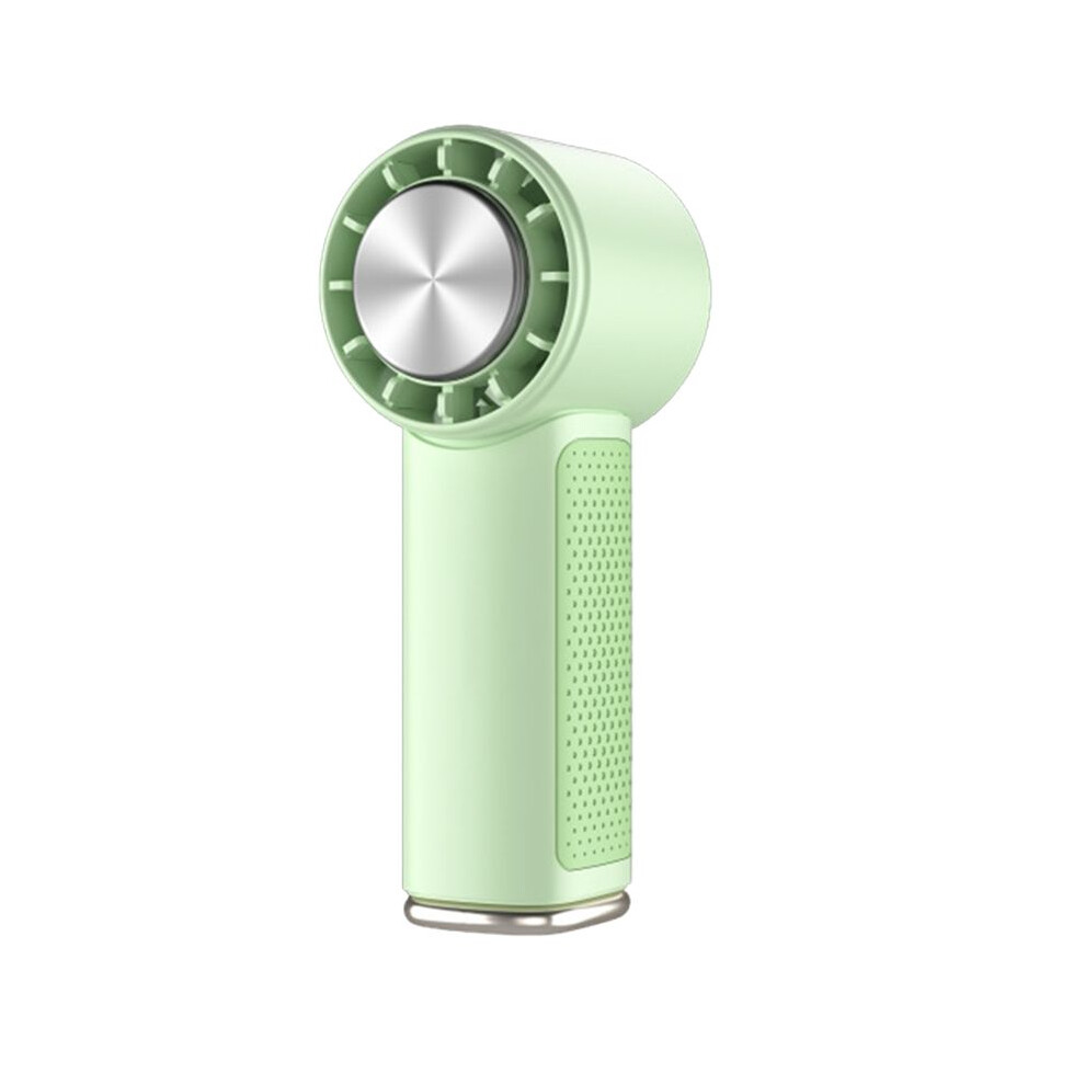 Portable Handheld Fan Air Conditioner Fan,Ice Cooling Mode With Speed Wind,2000Mah Usb Rechargeable ,B Green 6031048157887