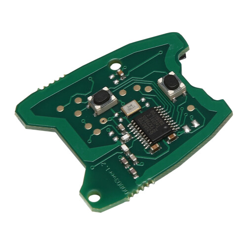 433MHz 2 Button Remote Key FOB Circuit Board for  307 /  2000-2017 73373067C