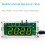 4-Digit Digital DIY Clock Kits with Acrylic Shell, DIY Alarm Clock Soldering Practice Kit for Learning Electronics,A 5