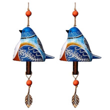 Bird Song Bell, Bird Song Bell Wind Chime, Bird Song Bell Garden Decoration, Hanging Wind Chime,Wind Chime Stand