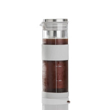 Draagbaar Luchtdicht Cold Brew Ijskoffiezetapparaat, Thee-Ei - 800 Ml Cold Brew Koffieketel, Glazen Karafkan