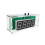 4-Digit Digital DIY Clock Kits with Acrylic Shell, DIY Alarm Clock Soldering Practice Kit for Learning Electronics,A 3