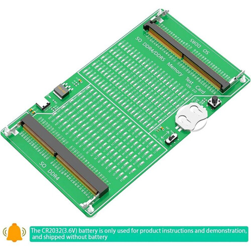 SO DDR4/5 Memory Tester Laptop Memory Test Diagnosis Adapter PCB Circuit Testing Tool Memory Tester Tool 2