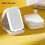 LED Three-Color Adjustable Makeup Mirror, Three Colors Brightness Adjustable Makeup Mirror with Lights 2