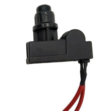 Bouton D'Allumage de Gril à Gaz, Interrupteur Automatique D'Allumage, Pile AA avec Électrode, Allumeur à Alcool de Remplacement