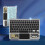 Luminous Wireless Keyboard Rechargeable Touchpad Keyboard  Keypads for Phone PC Tablet Gaming White 5