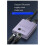 Network Cable Splitter, Gigabit Network Port, One to Two Allocation, Interface Extension, One to Two Conversion 1