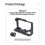 A6700 DSLR Camera Cage Rig Top Handle Cold Shoe Mount Microfone Flash Light Bracket para  A6700 Stabilizer Holder 9