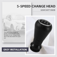 CabeçA do BotãO de MudançA de Alavanca do Carro de 5 Velocidades para 106 107 205 206 207 405 para C1 C3 C4