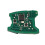 433MHz 2 Button Remote Key FOB Circuit Board for  307 /  2000-2017 73373067C 2