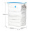 High Capacity Vacuum Bag Package Compressed Organizer for Clothes Space Saving Seal Bags Foldable Storage Bag A 6