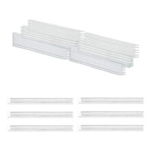 10000pcs MicroTag GunFastener Kit for Fine StitchTagGun 0.5cm Tag Barb Attachment for Clothing Fine Tag White