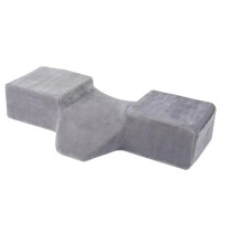 Cuscino per Ciglia per Estensioni Ciglia Cuscino Ergonomico per Ciglia Cuscino per Letto In Memory Foam per Ciglia + Tasca Laterale Curva Ergonomica