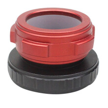 M48 to 1.25Inch Mount Adapter Coaxial Lock Astronomical Telescope Eyepiece Interface Telescope Accessories