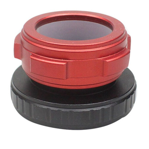Adaptador de Montagem M48 para 1,25 Polegadas Bloqueio Coaxial Telescópio Astronômico Interface de Ocular Acessórios para Telescópio