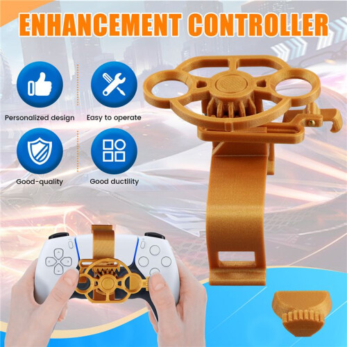 Steering Wheel for PS5 Handle Game Steering Wheel Controller for Game Replacement Accessories I 1