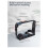 A6700 DSLR Camera Cage Rig Top Handle Cold Shoe Mount Microfone Flash Light Bracket para  A6700 Stabilizer Holder 2
