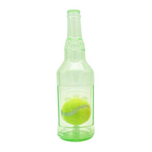 Toys for Dogs,Bottle Toys for Dogs,Water Bottle Toys for Dogs,Bottle Toys for Dogs,Dog Toy Water Bottle Cruncher,Green,S