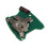 433MHz 2 Button Remote Key FOB Circuit Board for  307 /  2000-2017 73373067C 4