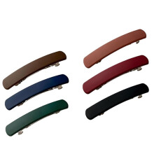 6PCS Hair Clips Spring Clip Fashion Hair Clip Metal Snap Barrettes Women Girls Hair Accessories