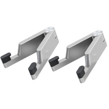 Portable Foldable, Desktop Stand, Mobile Phone Stand, Small and Portable, Mobile Phone Stand Silver