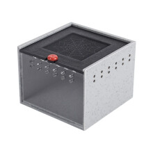 Spinnenverblijf Kleine Insectenkweekbox Voorkom Ontsnapping Reptielenterrarium Insectenvoerkooi A