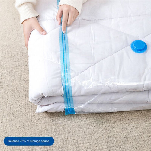 High Capacity Vacuum Bag Package Compressed Organizer for Clothes Space Saving Seal Bags Foldable Storage Bag A 2