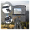 A6700 DSLR Camera Cage Rig Top Handle Cold Shoe Mount Microfone Flash Light Bracket para  A6700 Stabilizer Holder 5