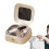 Thread and Needle Kit Magnetic Needle Thread Box with 16 Colors of Sewing Thread 20 Needles Portable Double Layer A 5