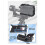 A6700 DSLR Camera Cage Rig Top Handle Cold Shoe Mount Microfone Flash Light Bracket para  A6700 Stabilizer Holder 4
