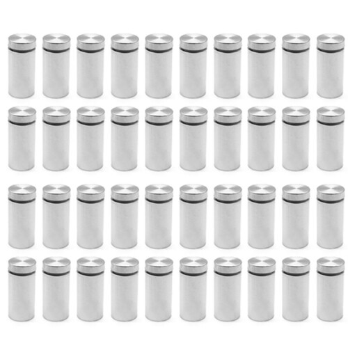 Advertising Nails Fixed Decorative Nails Photo Frame Screw Support Advertising Nails 12x22 (Brushed)