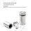 Advertising Nails Fixed Decorative Nails Photo Frame Screw Support Advertising Nails 12x22 (Brushed) 4