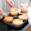 4-Hole Frying Pan Thick Non-Stick Egg Pancake Steak Cooking Pan Hamburger Bread Breakfast Machine 2