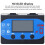 Solar Panel Charge Controller 30A 12V-24V Solar Panel Intelligent Regulator with Dual USB Type-C  PWM 9