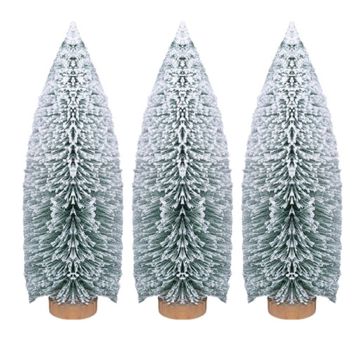 Snowflake Christmas Tree  Christmas Tree Ornaments Desktop Decorations Small Christmas Items 20cm 1