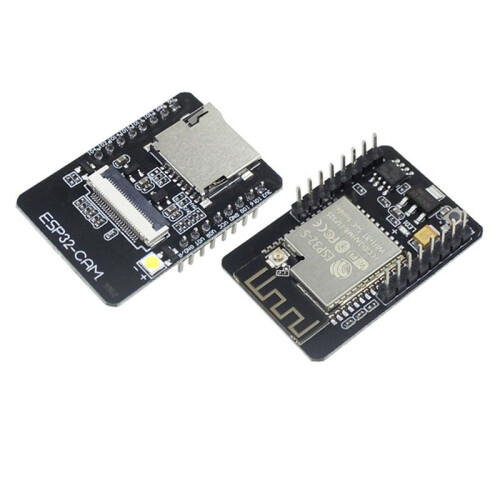 ESP32-CAM Development Board WiFi-Modul ESP32 WIFI  IoT-Moderkort Stöder OV2640 OV7670-Kamera 1